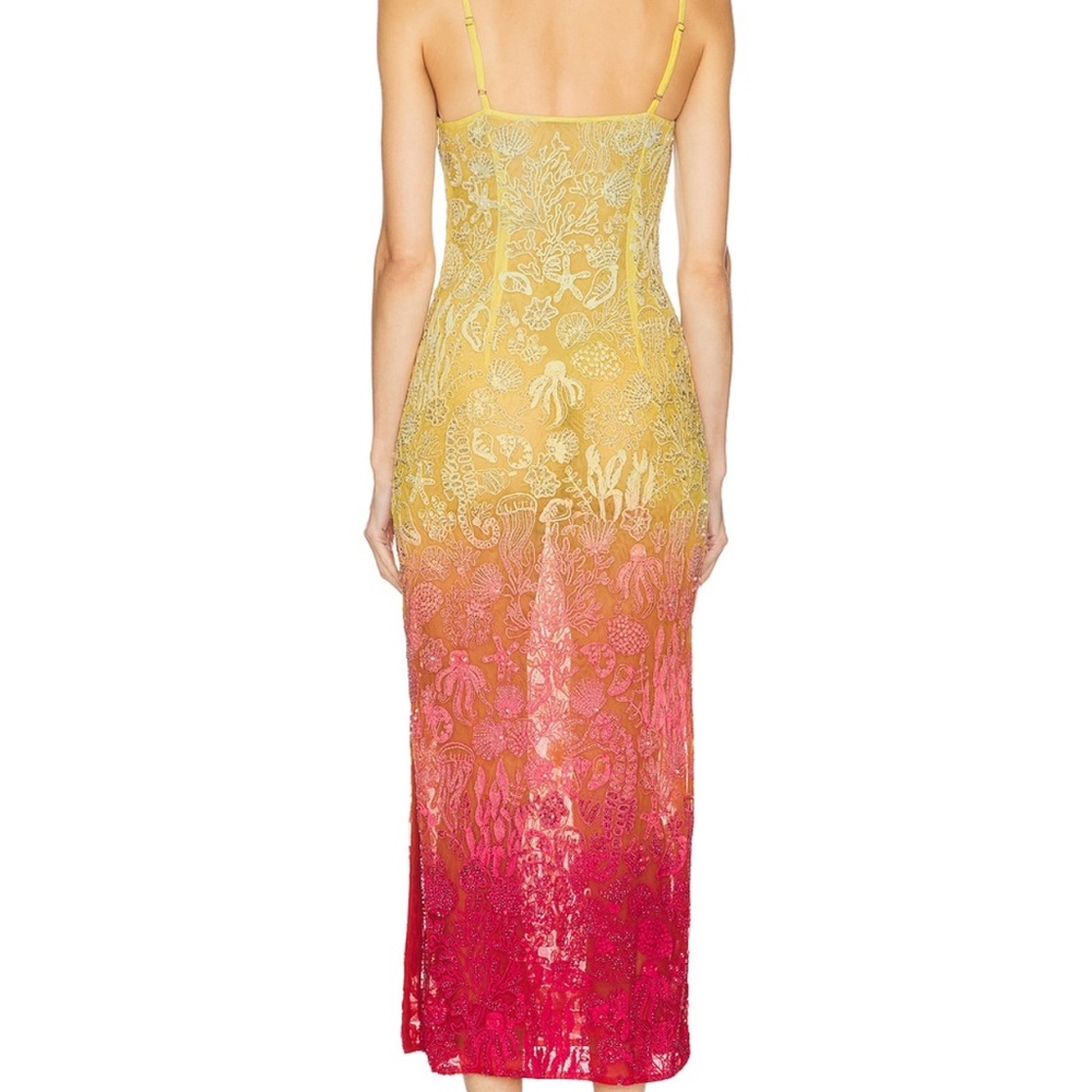 Golden hour maxi dress La Fuori - Picture 4 of 5